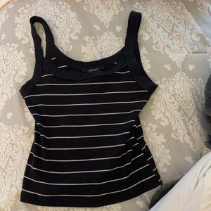 stripped Forever 21 tank top